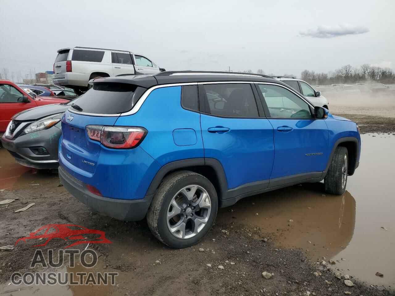 JEEP COMPASS 2021 - 3C4NJDCB9MT550619