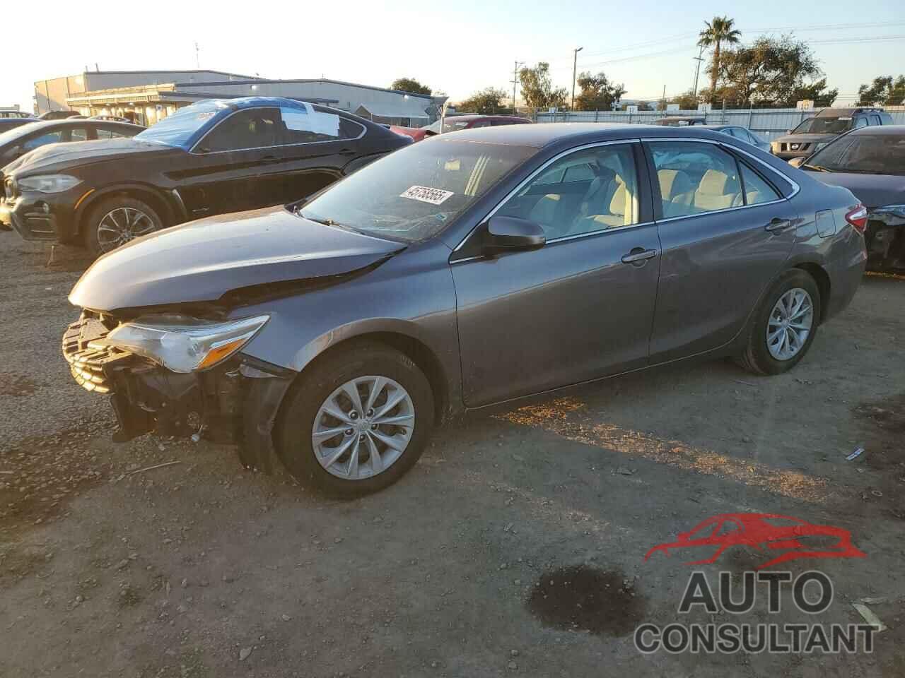 TOYOTA CAMRY 2015 - 4T1BF1FK6FU078138