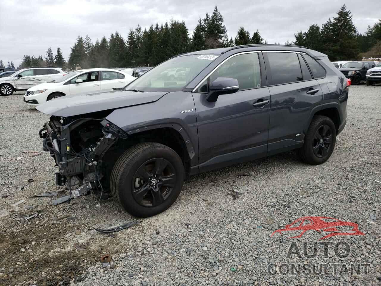 TOYOTA RAV4 2020 - JTMMWRFV2LD533701