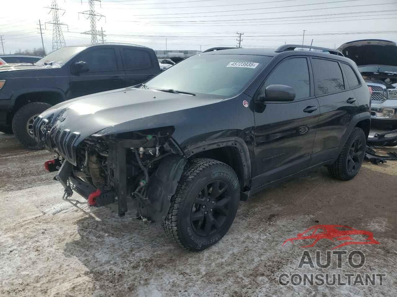 JEEP CHEROKEE 2018 - 1C4PJMBX9JD517630