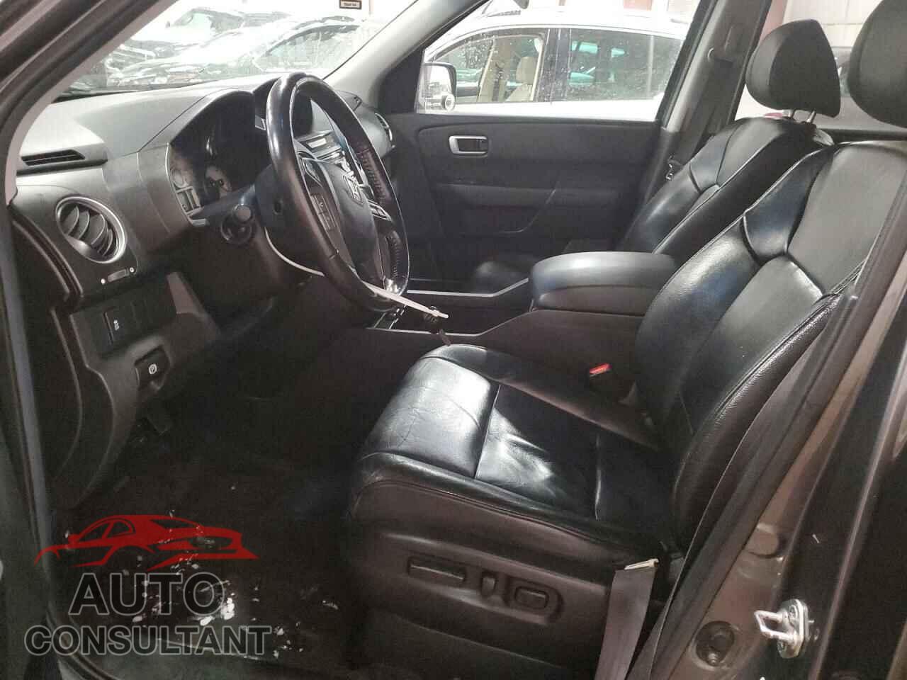 HONDA PILOT 2012 - 5FNYF4H55CB080491