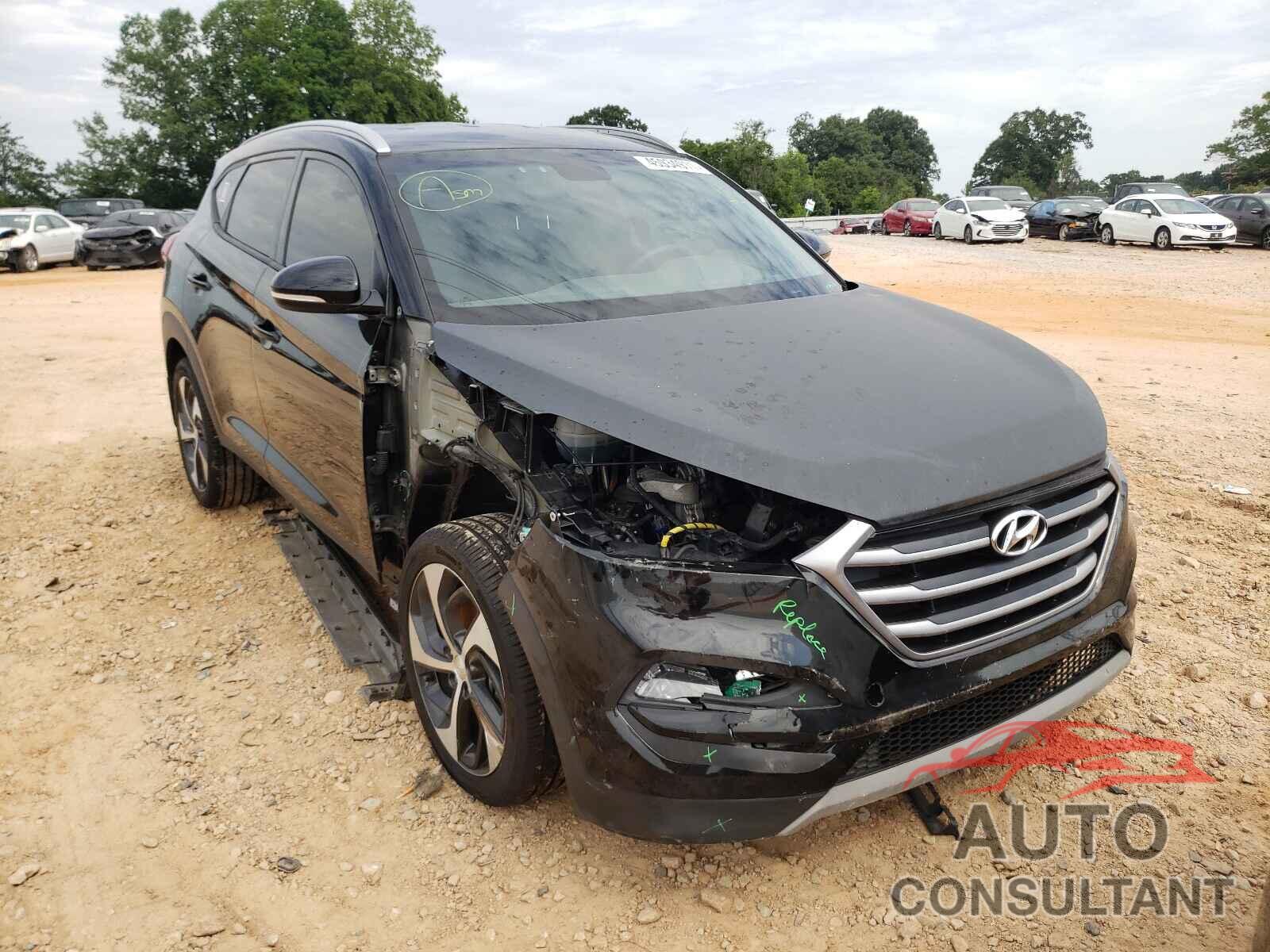 HYUNDAI TUCSON 2018 - KM8J33AL4JU752067