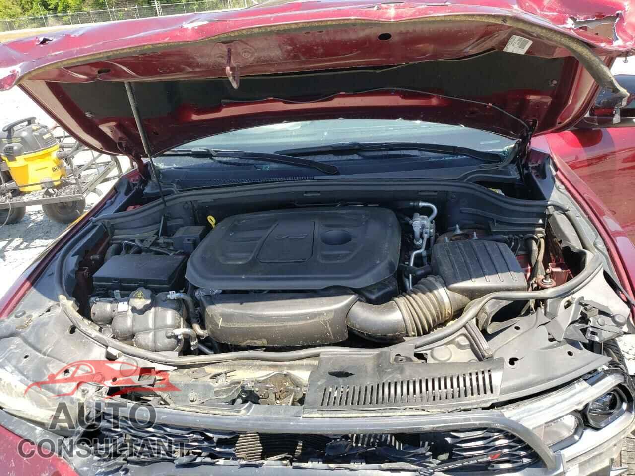 DODGE DURANGO 2021 - 1C4RDHDG1MC554217