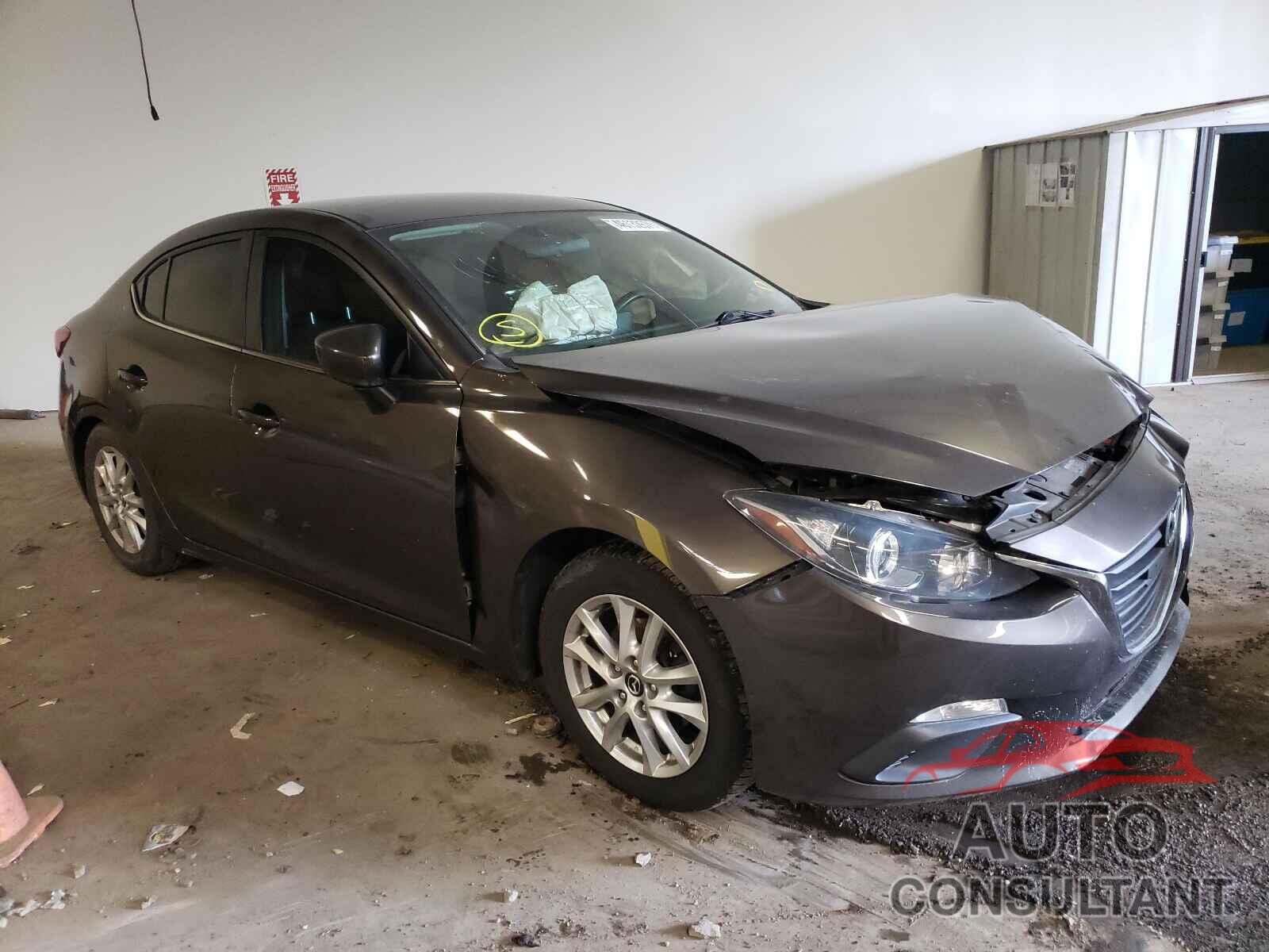 MAZDA 3 2016 - 3MZBM1U78GM297419