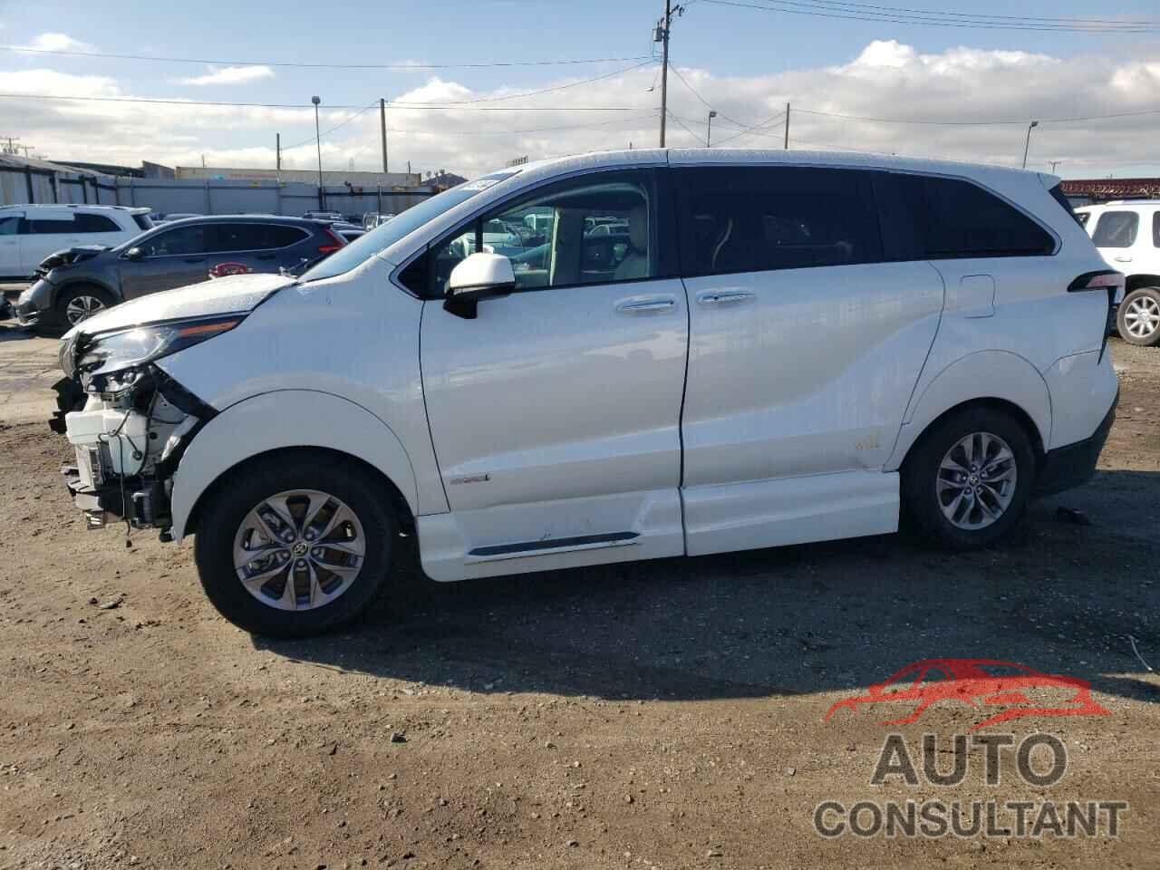 TOYOTA All Models 2021 - 5TDYRKECXMS050785