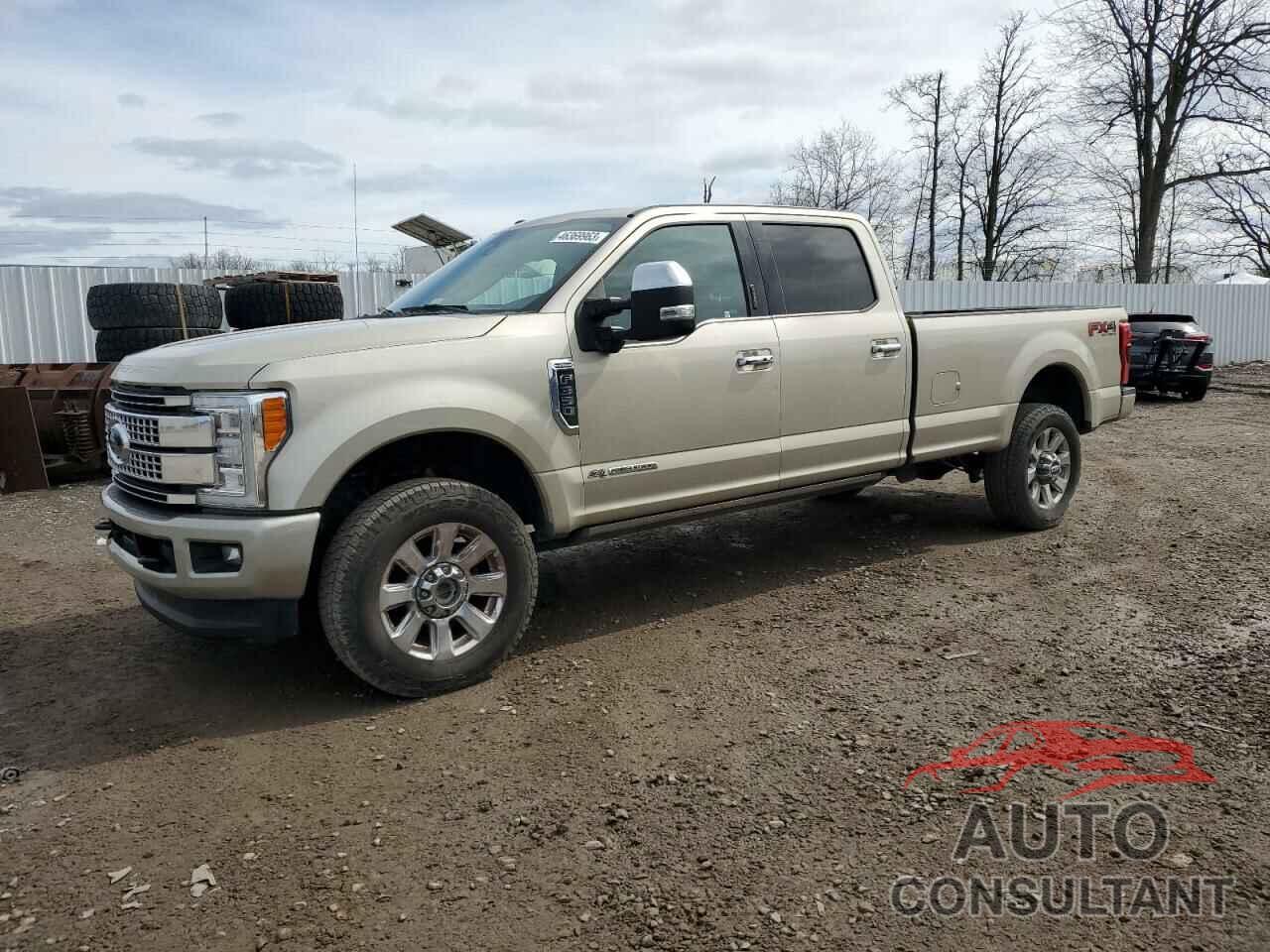 FORD F350 2017 - 1FT8W3BT7HEF12203