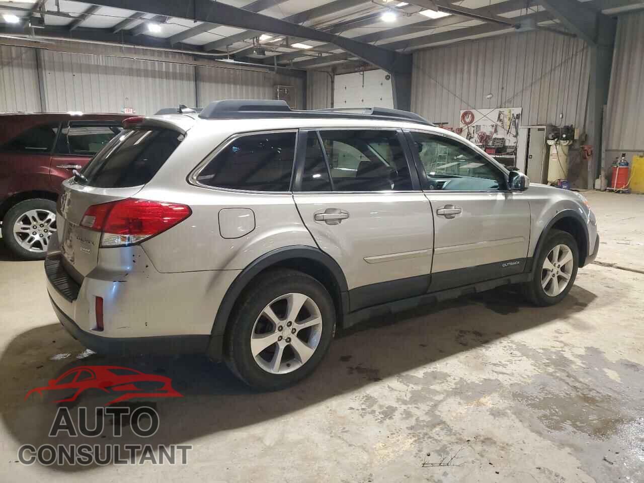SUBARU OUTBACK 2014 - 4S4BRBLC8E3276699