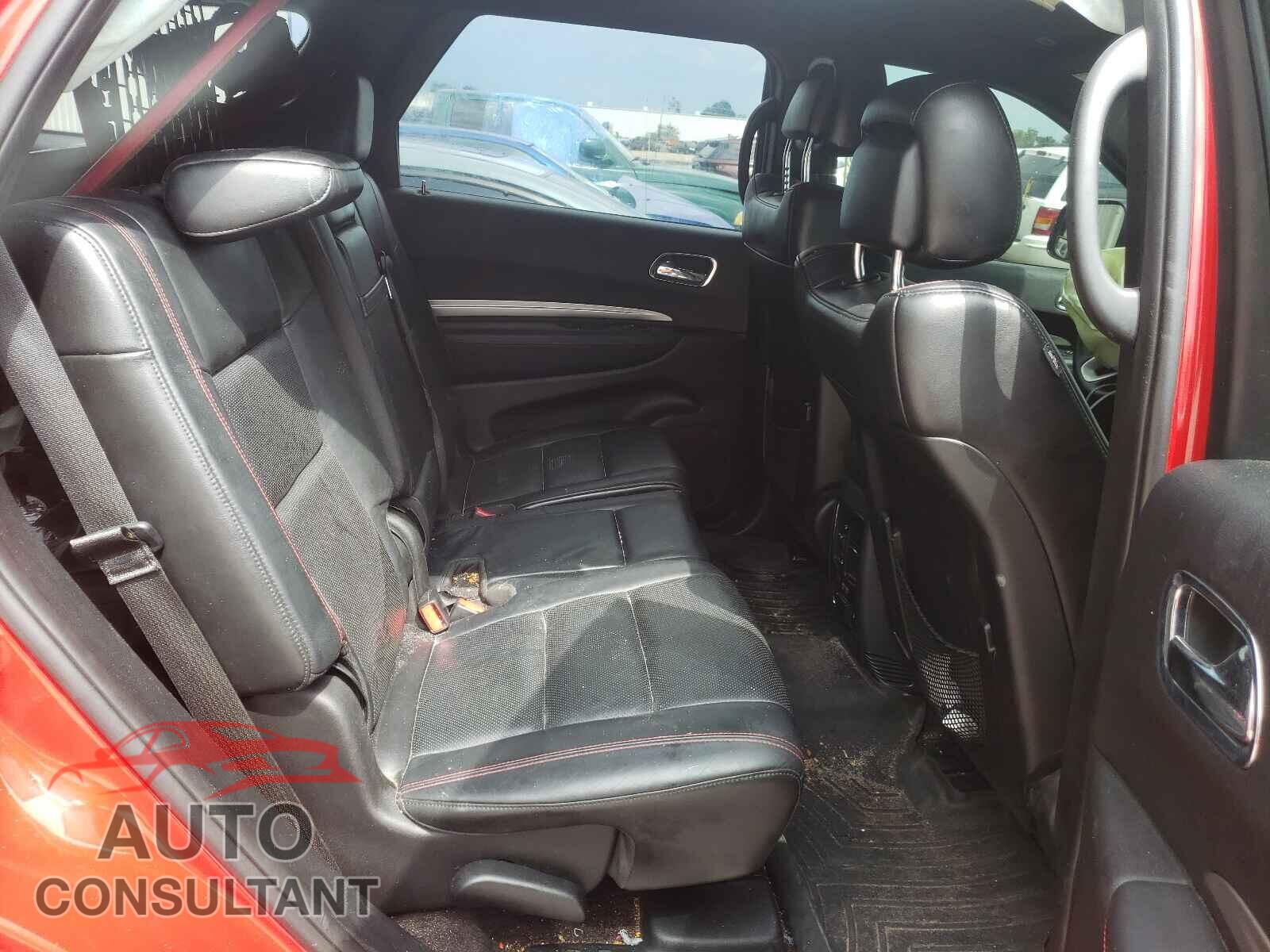 DODGE DURANGO 2017 - 1C4SDJCT9HC796072
