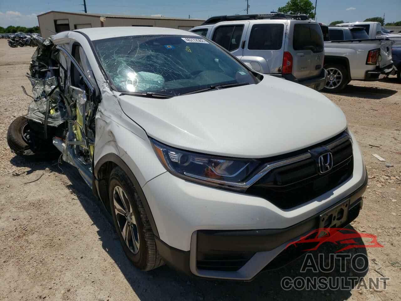 HONDA CRV 2022 - 2HKRW1H72NH402156