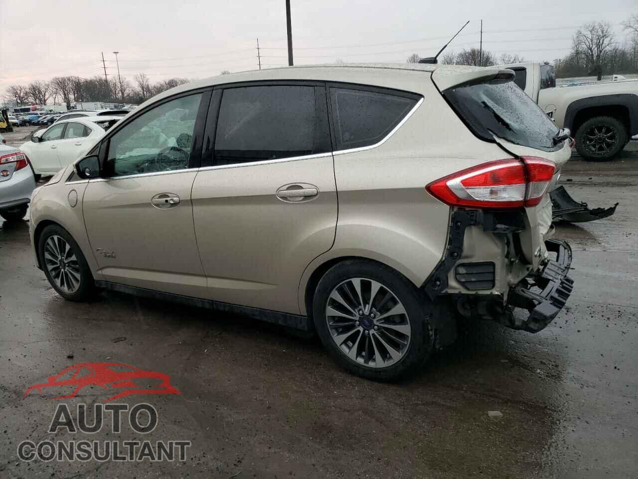 FORD CMAX 2017 - 1FADP5FU0HL102564