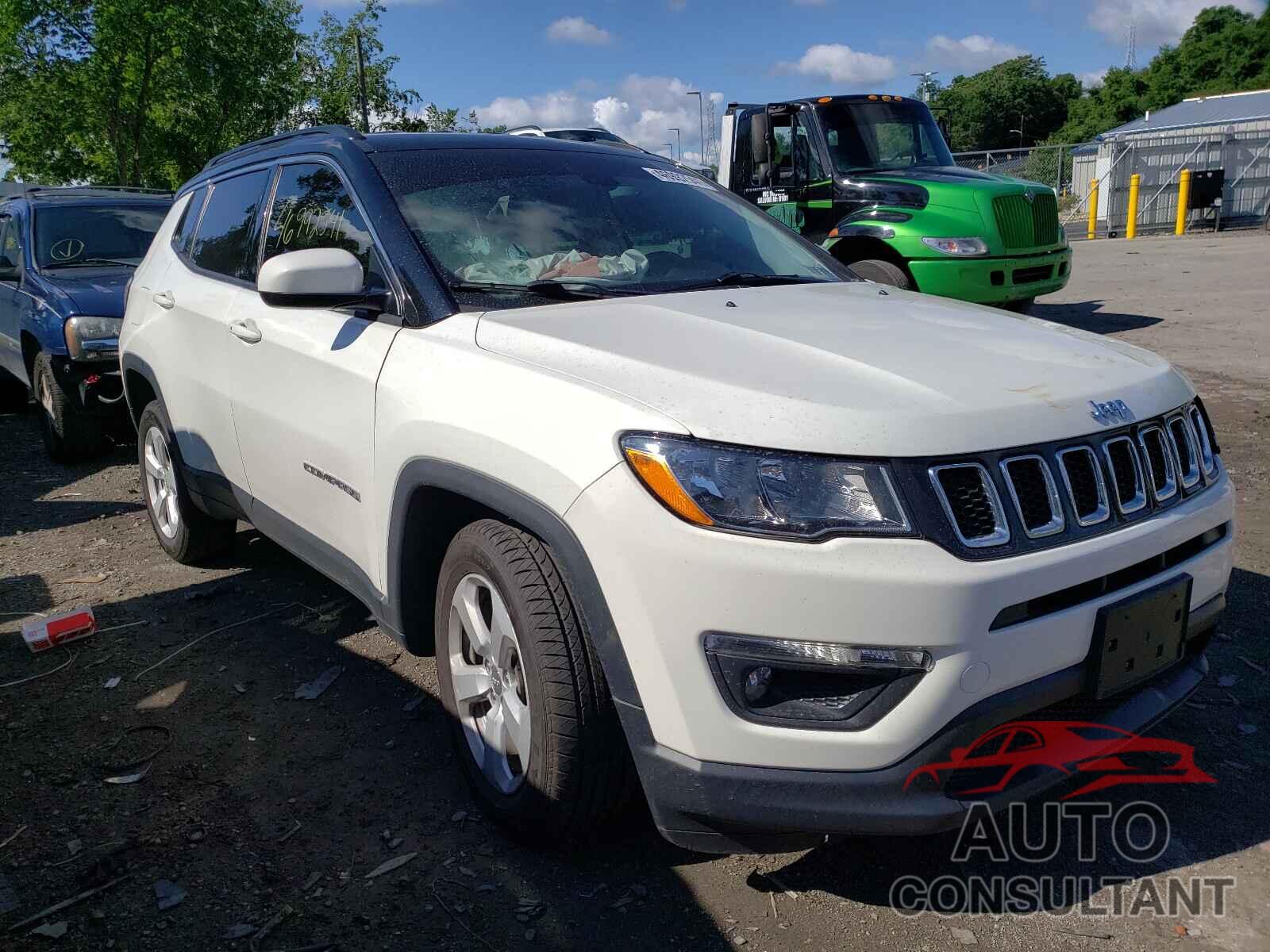 JEEP COMPASS 2018 - 3C4NJDBB3JT143554