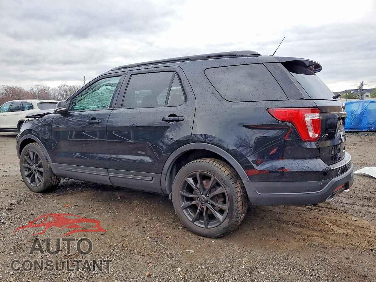 FORD EXPLORER 2018 - 1FM5K8D82JGA75673