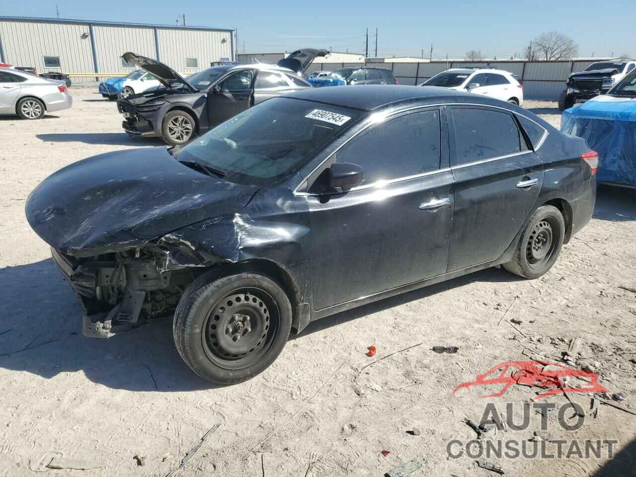 NISSAN SENTRA 2015 - 3N1AB7AP3FL692434