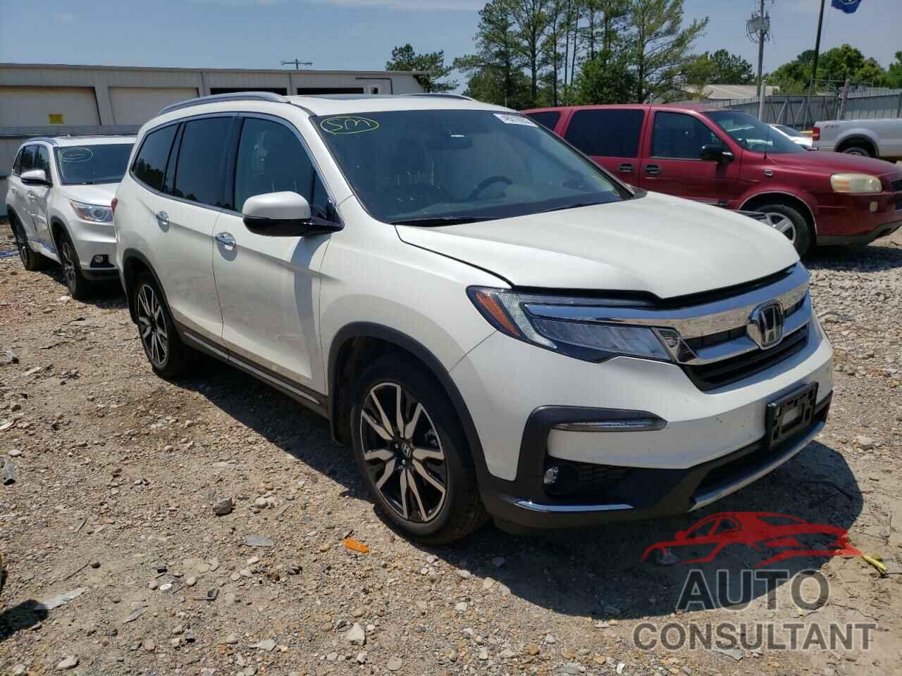 HONDA PILOT 2019 - 5FNYF5H66KB014478