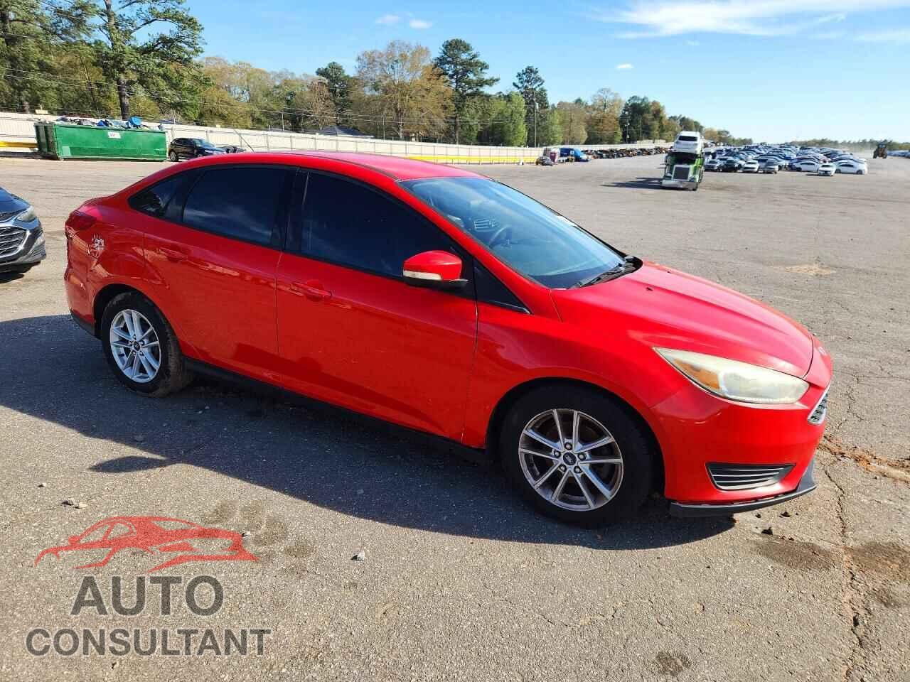 FORD FOCUS 2015 - 1FADP3F29FL215493