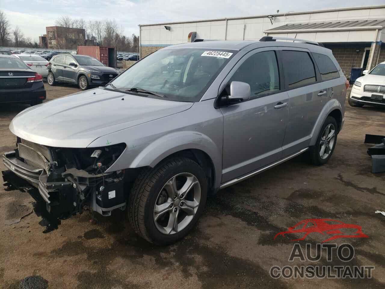 DODGE JOURNEY 2017 - 3C4PDDGG3HT567072