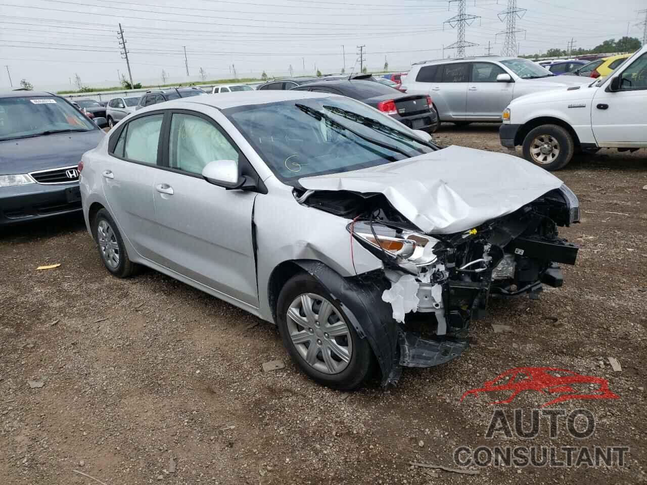 KIA RIO 2022 - 3KPA24AD6NE463184