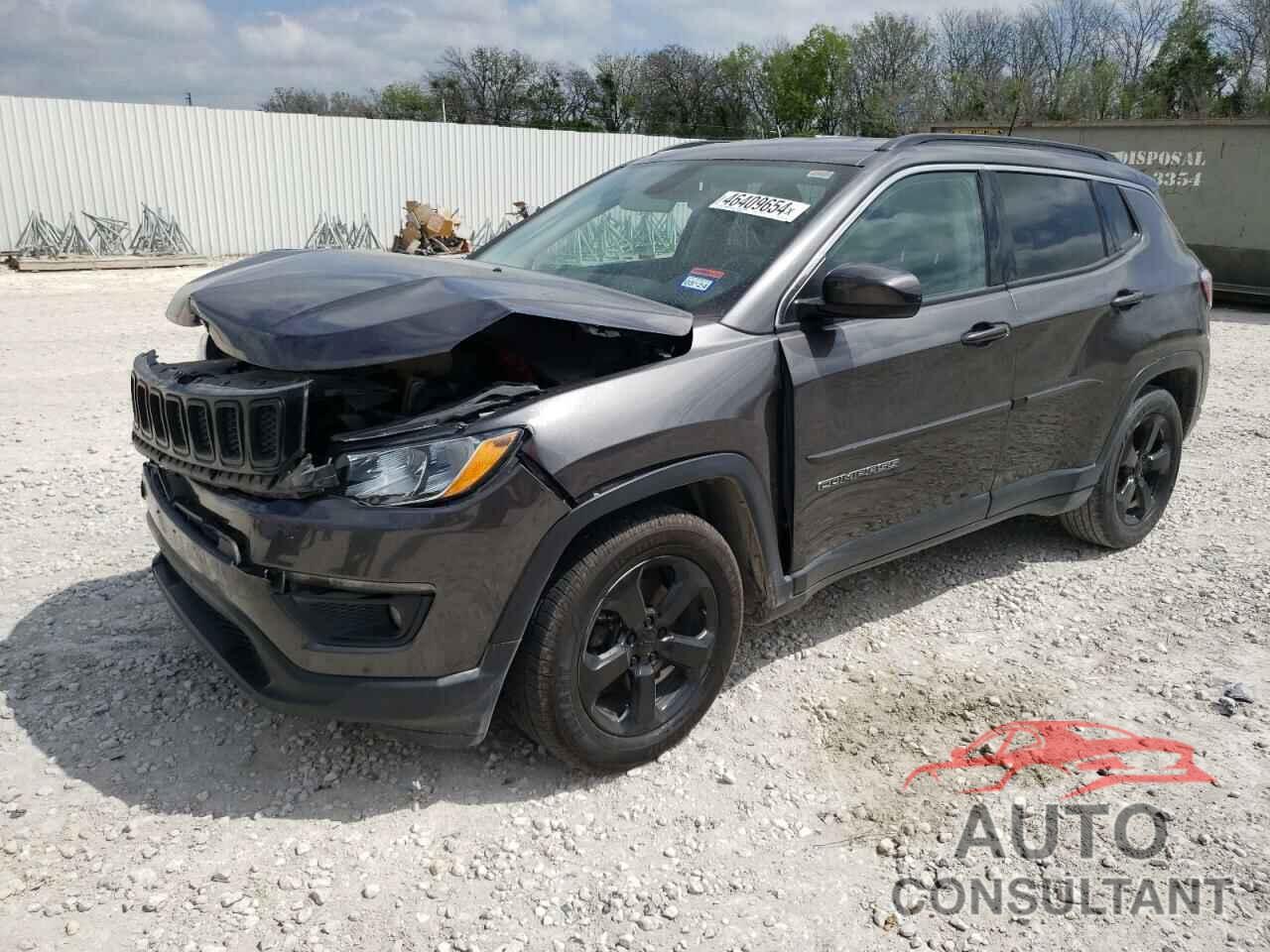 JEEP COMPASS 2019 - 3C4NJCBB9KT651989