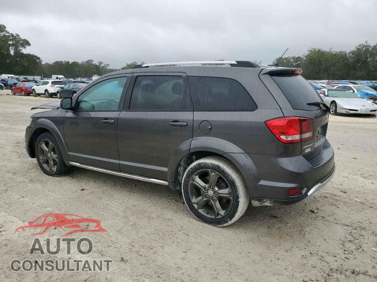 DODGE JOURNEY 2015 - 3C4PDCGBXFT588044