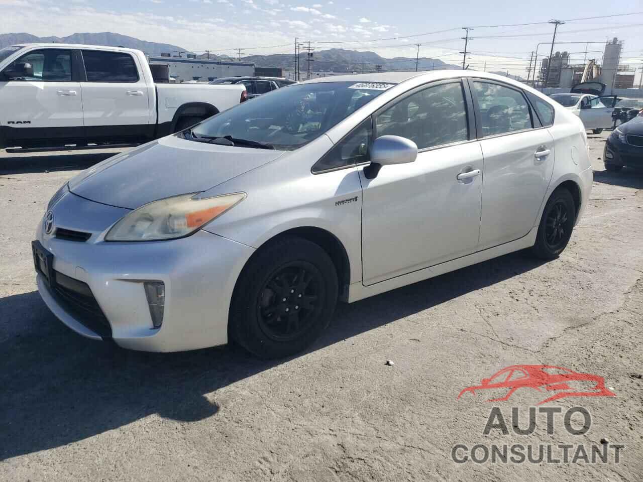TOYOTA PRIUS 2013 - JTDKN3DU1D1638458
