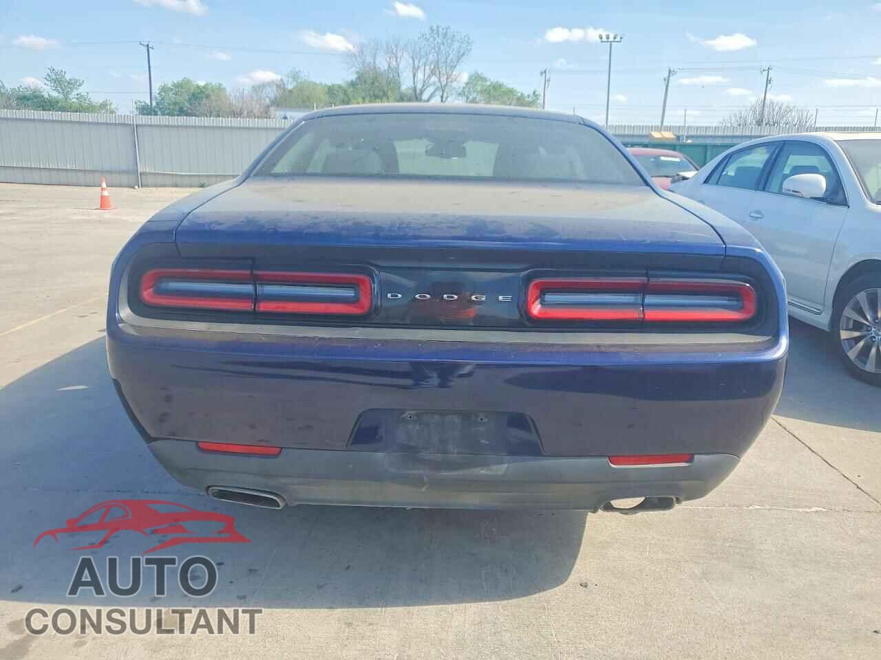 DODGE CHALLENGER 2016 - 2C3CDZAG7GH162770