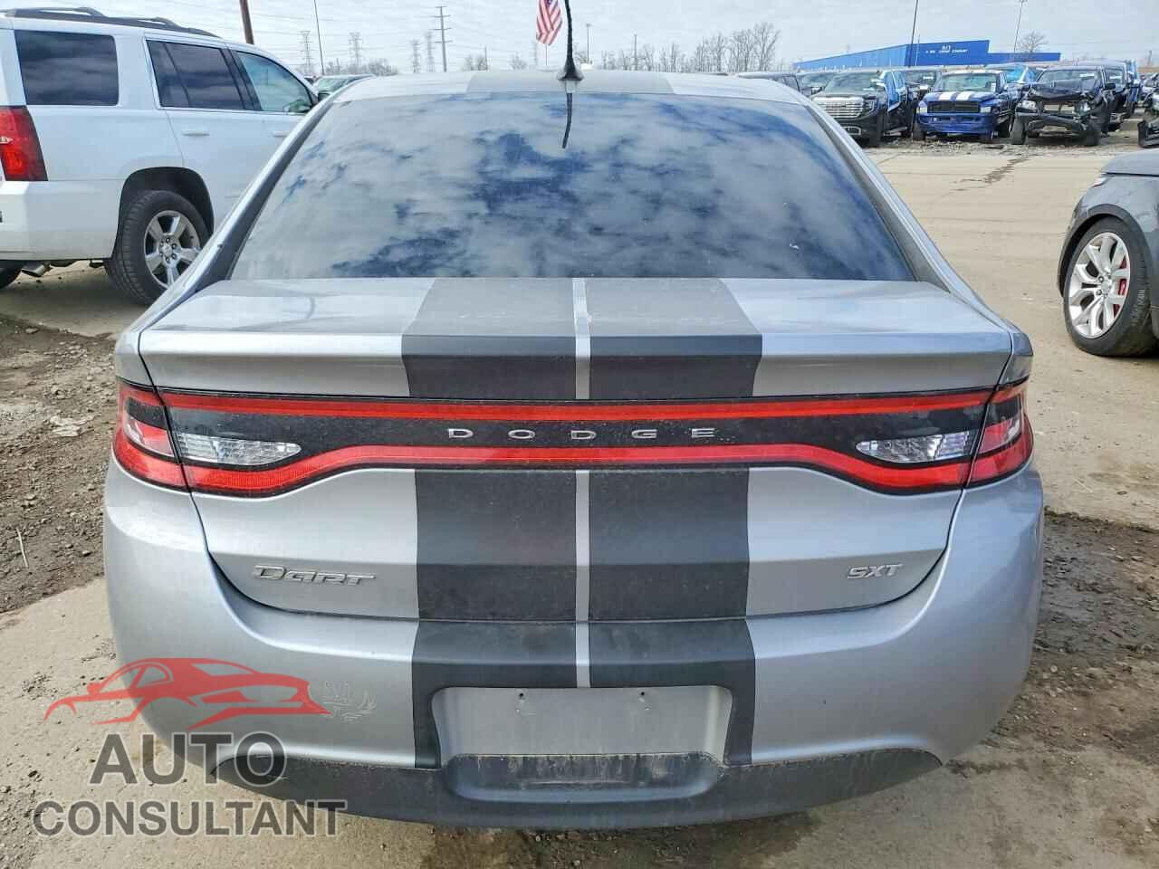 DODGE DART 2015 - 1C3CDFBBXFD212283