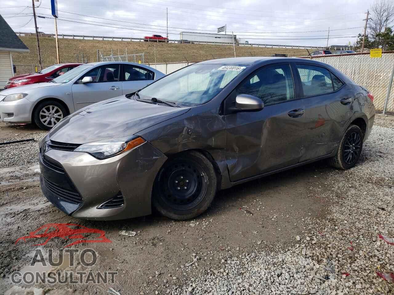 TOYOTA COROLLA 2017 - 2T1BURHE5HC903473