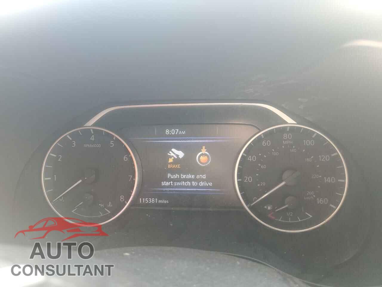 NISSAN MAXIMA 2018 - 1N4AA6AP4JC361172