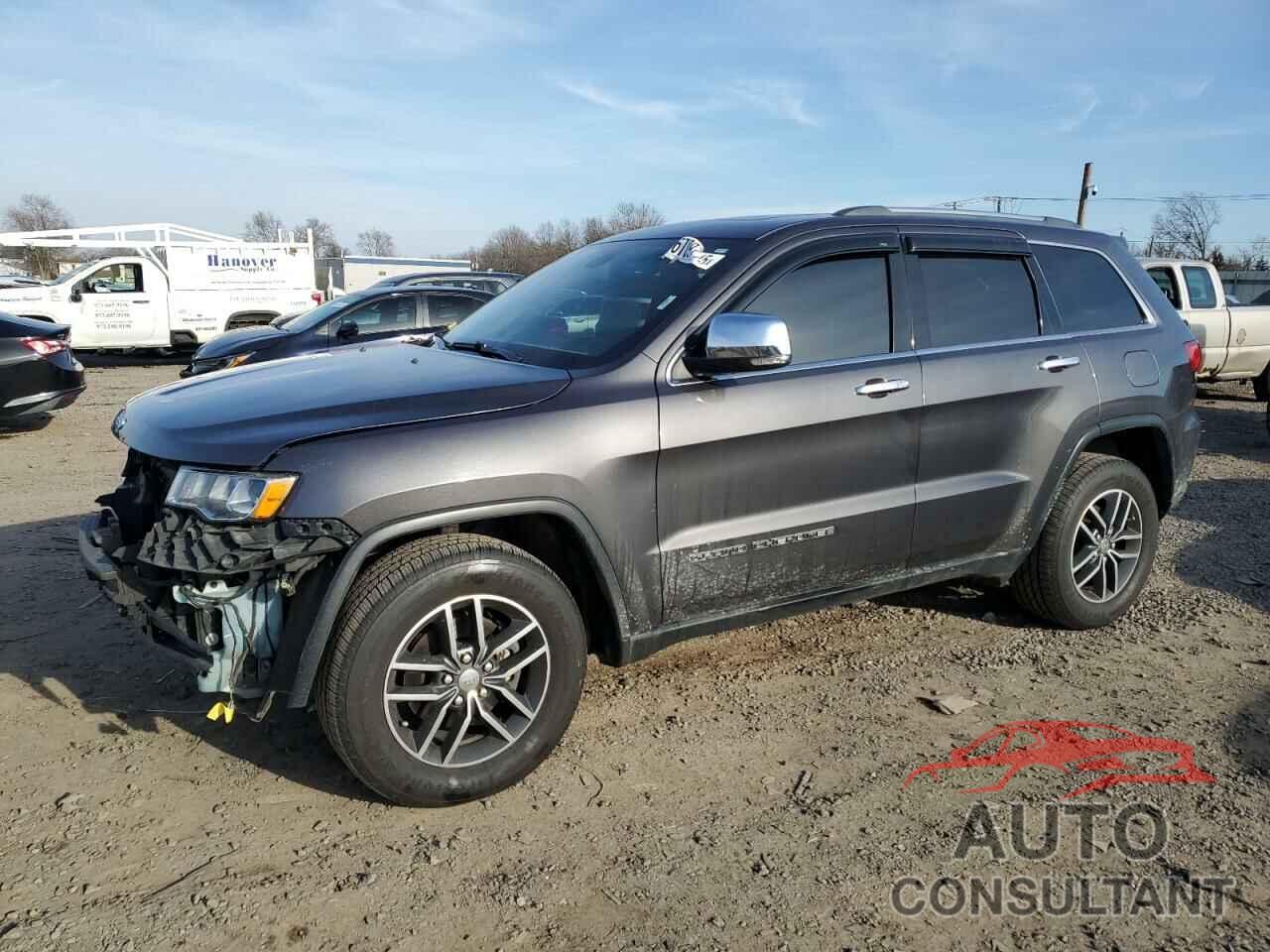 JEEP GRAND CHER 2017 - 1C4RJFBG9HC734101