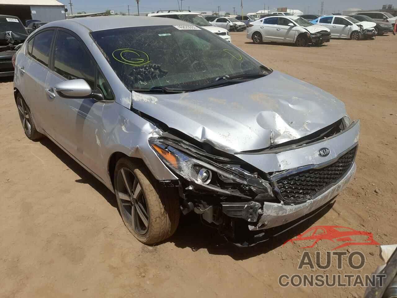 KIA FORTE 2017 - 3KPFL4A81HE072163