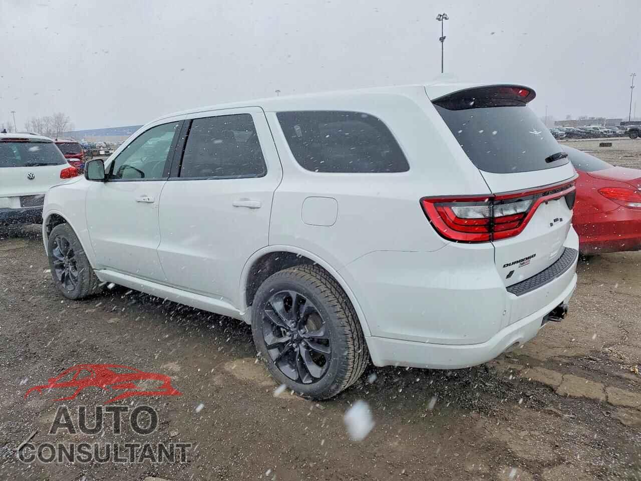 DODGE DURANGO 2022 - 1C4RDJAG8NC174014