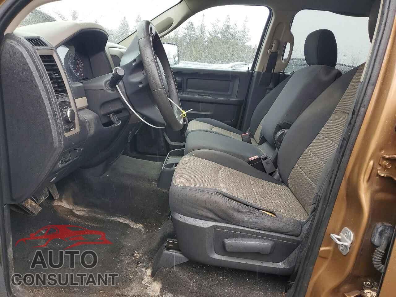 DODGE RAM 1500 2012 - 1C6RD7KT1CS210859