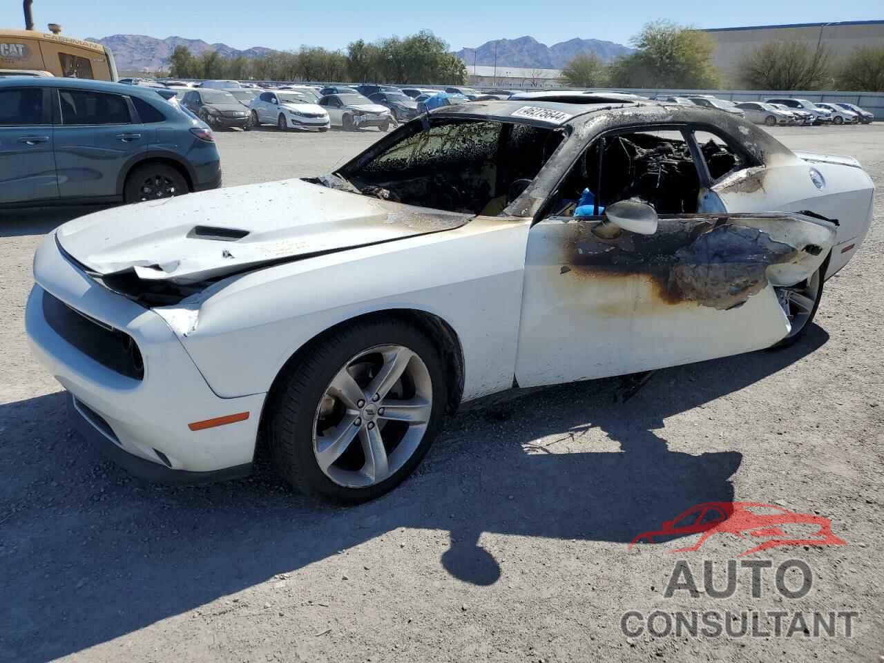 DODGE CHALLENGER 2018 - 2C3CDZBT4JH209269