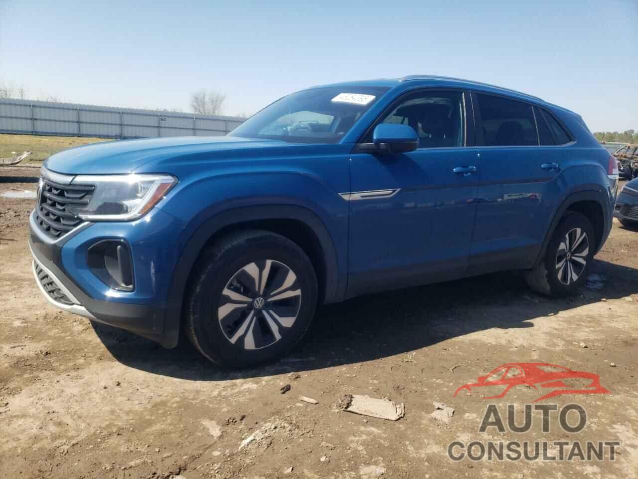 VOLKSWAGEN ATLAS 2025 - 1V2DE2CAXSC209782
