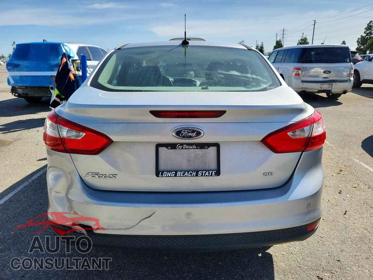 FORD FOCUS 2013 - 1FADP3F22DL277377