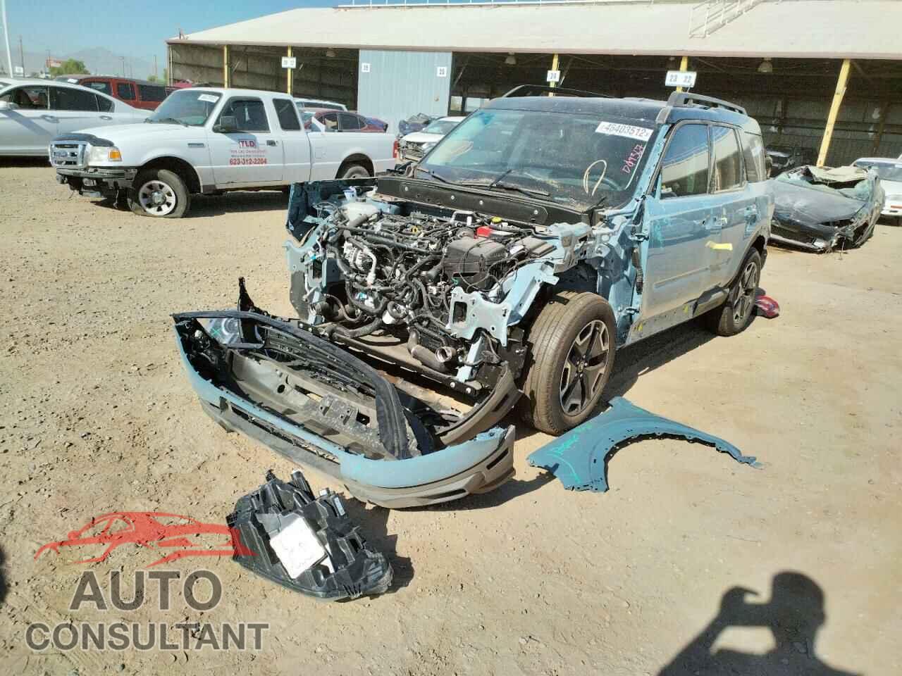 FORD BRONCO 2022 - 3FMCR9C66NRD09367