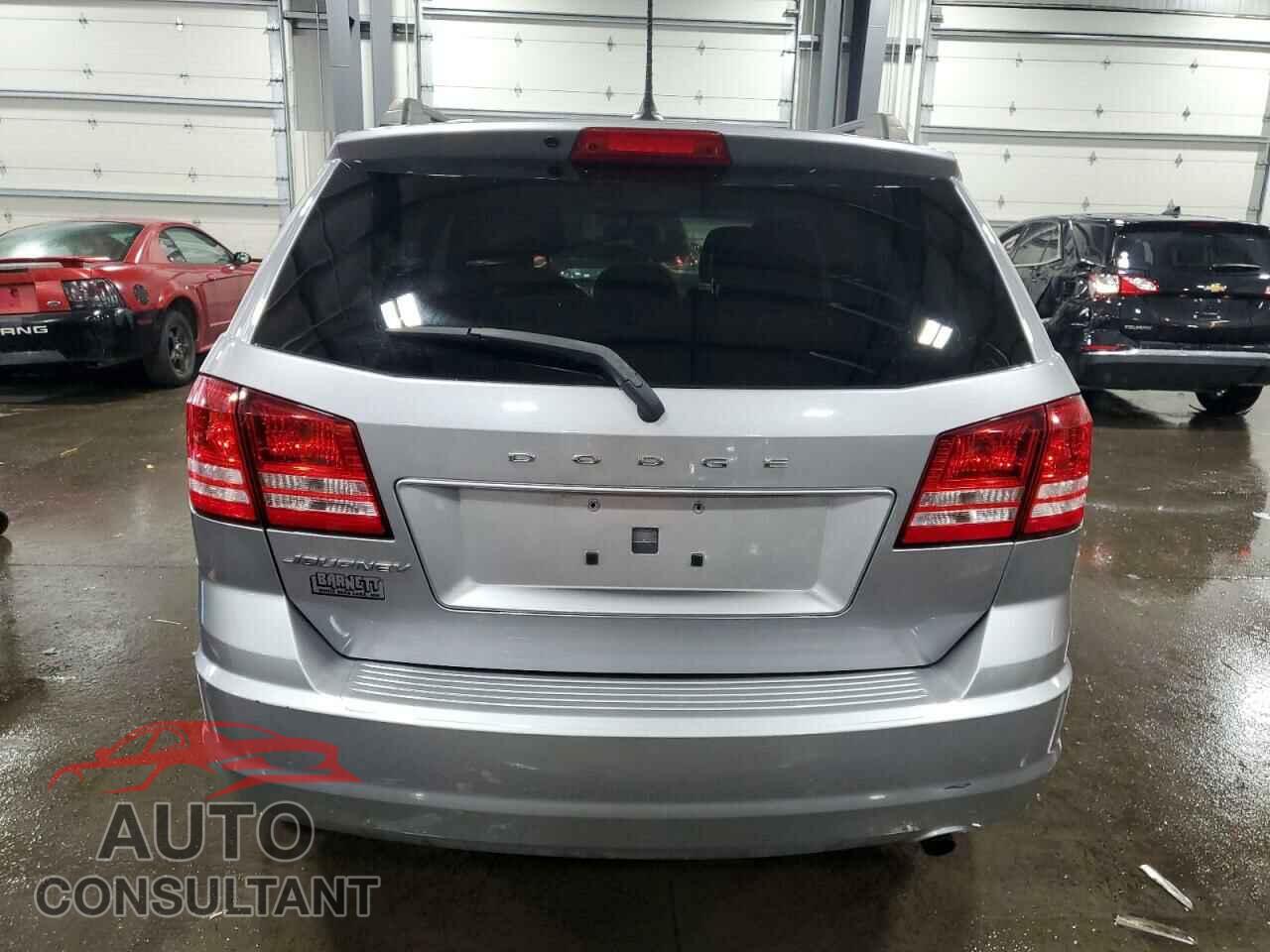 DODGE JOURNEY 2017 - 3C4PDCAB1HT527015