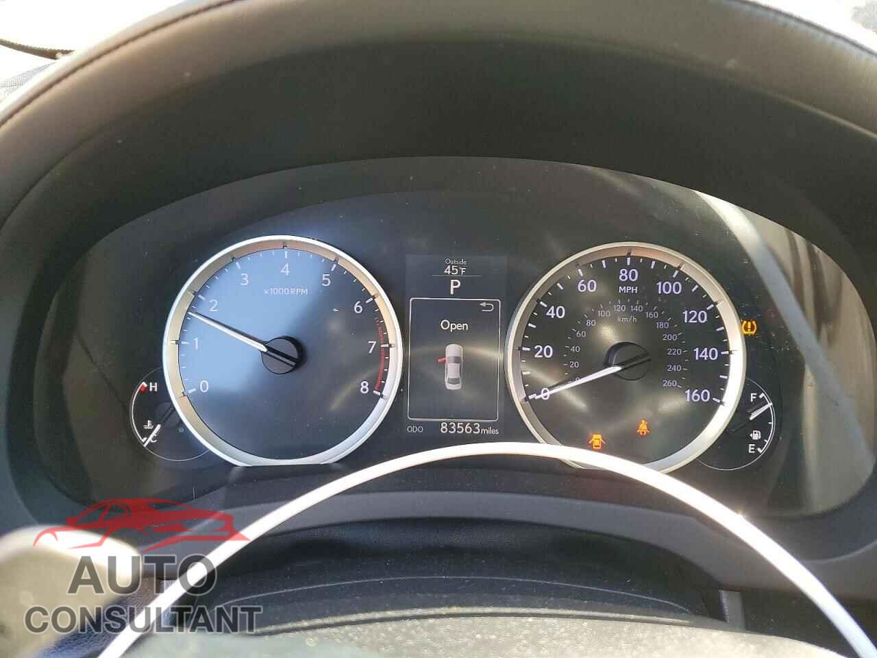 LEXUS IS 2014 - JTHBF1D24E5037568