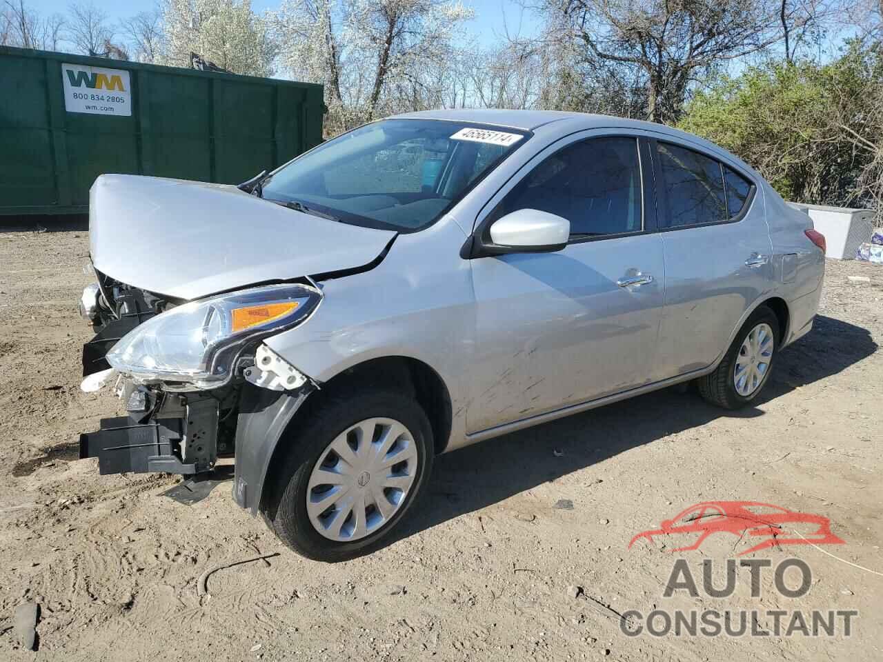 NISSAN VERSA 2019 - 3N1CN7AP1KL872828