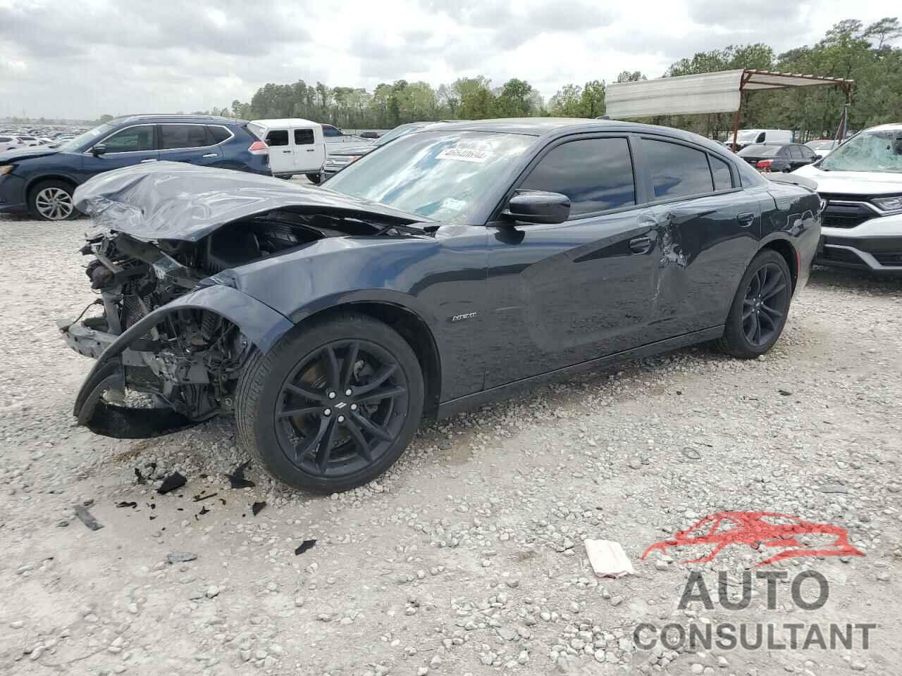 DODGE CHARGER 2018 - 2C3CDXCT5JH133774
