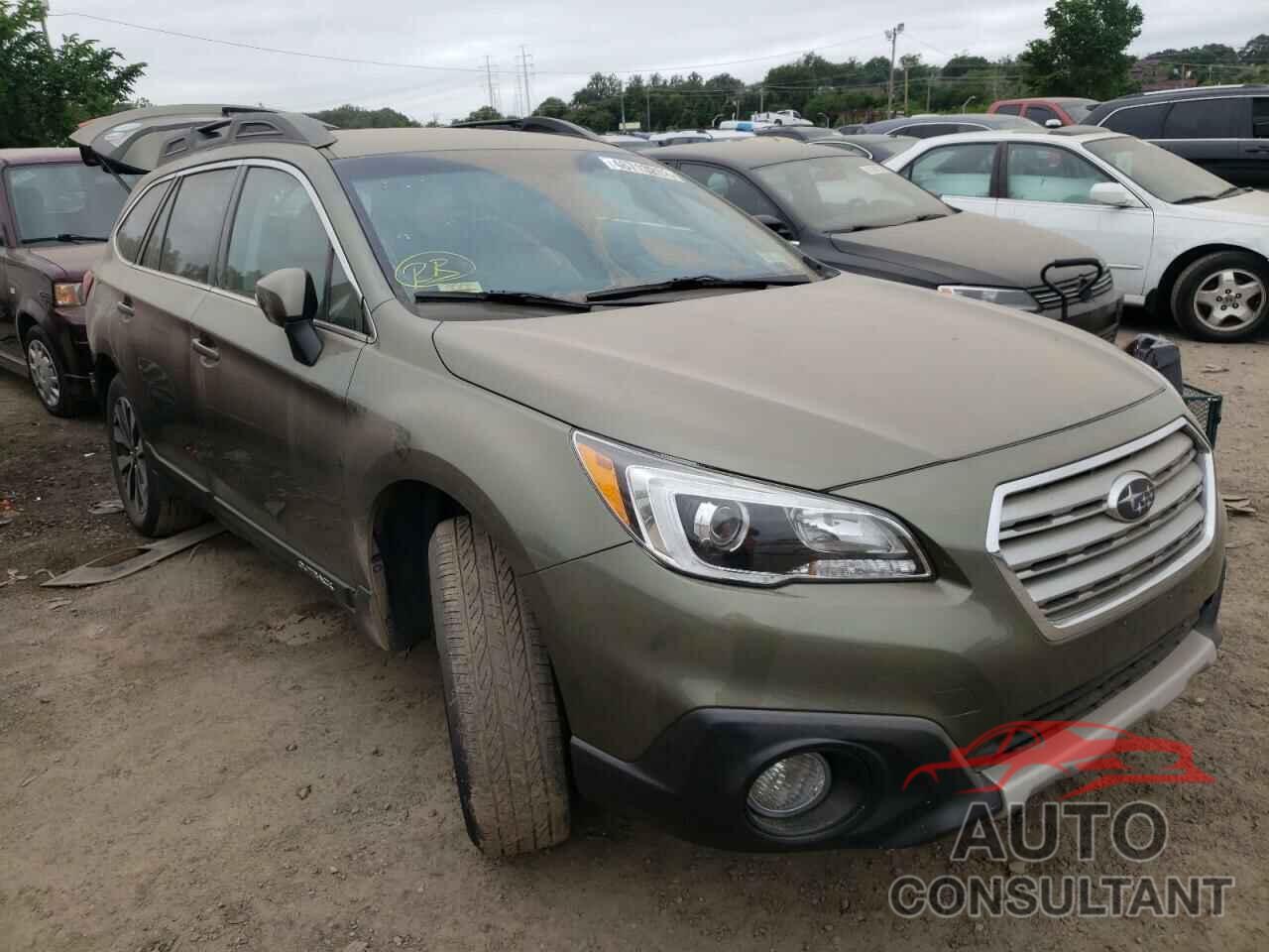 SUBARU OUTBACK 2016 - 4S4BSAJC2G3229818