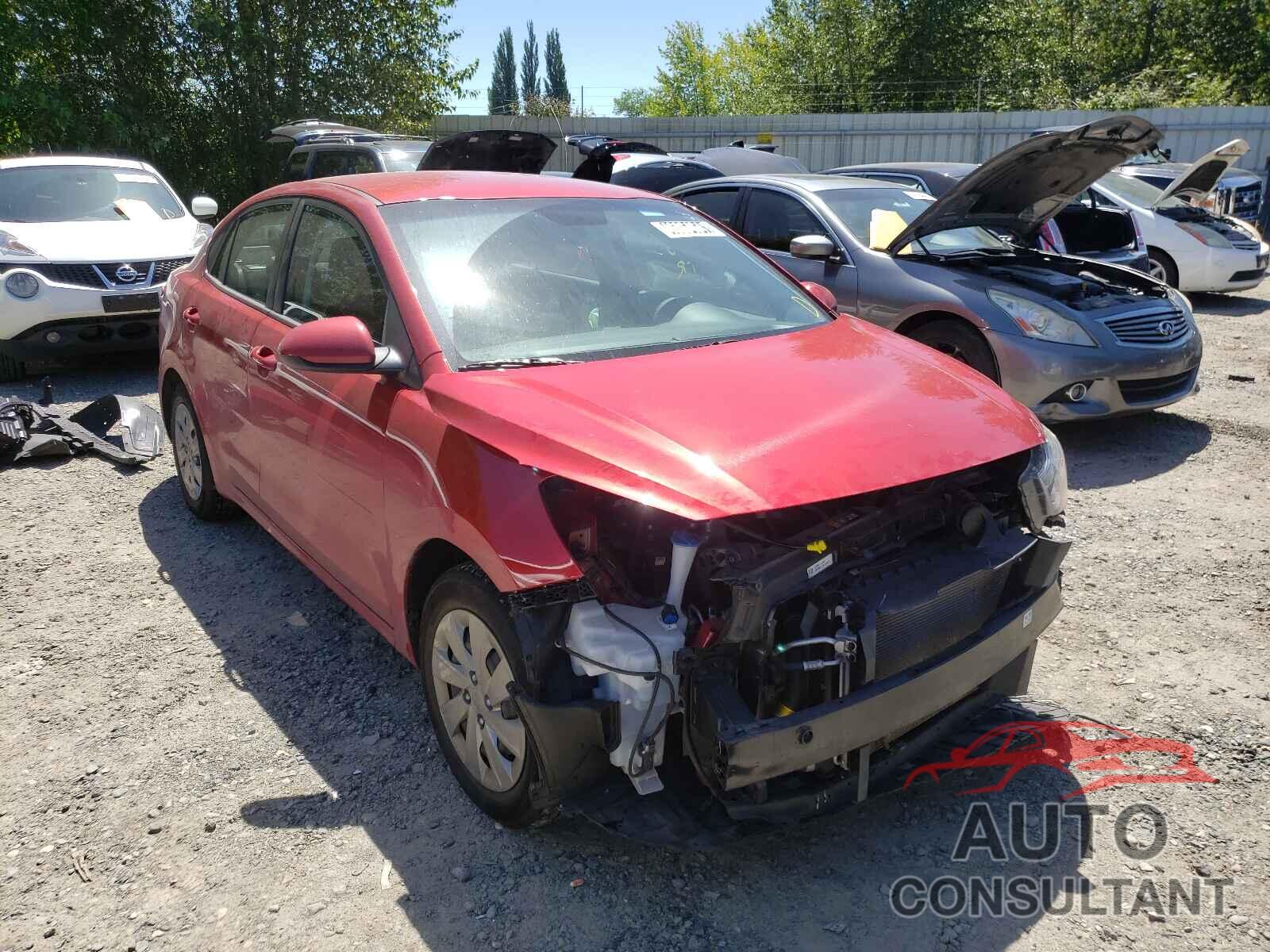 KIA RIO 2020 - 3KPA24AD9LE268516