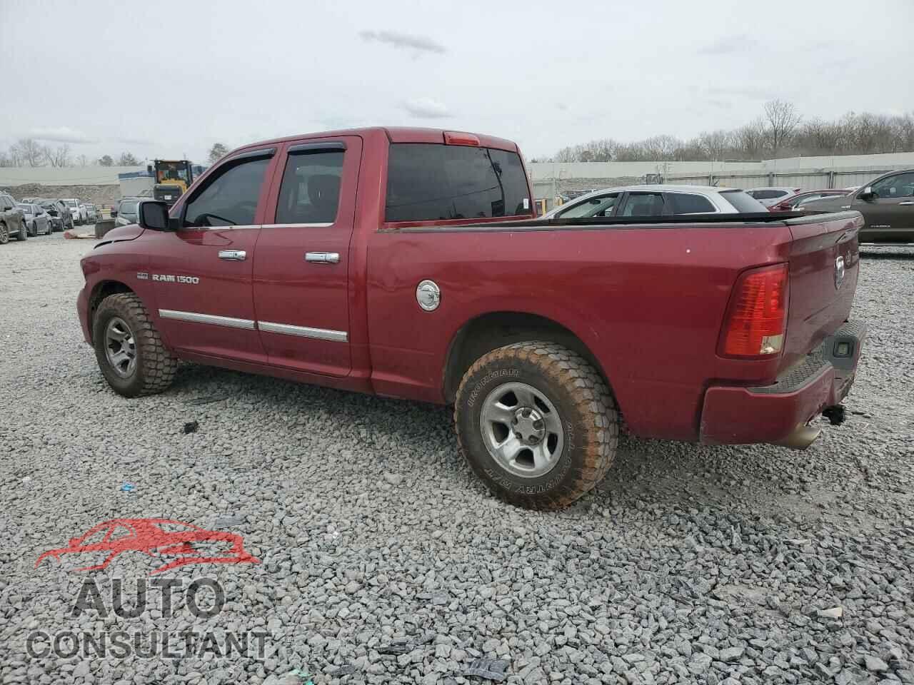 DODGE RAM 1500 2012 - 1C6RD6FTXCS175713