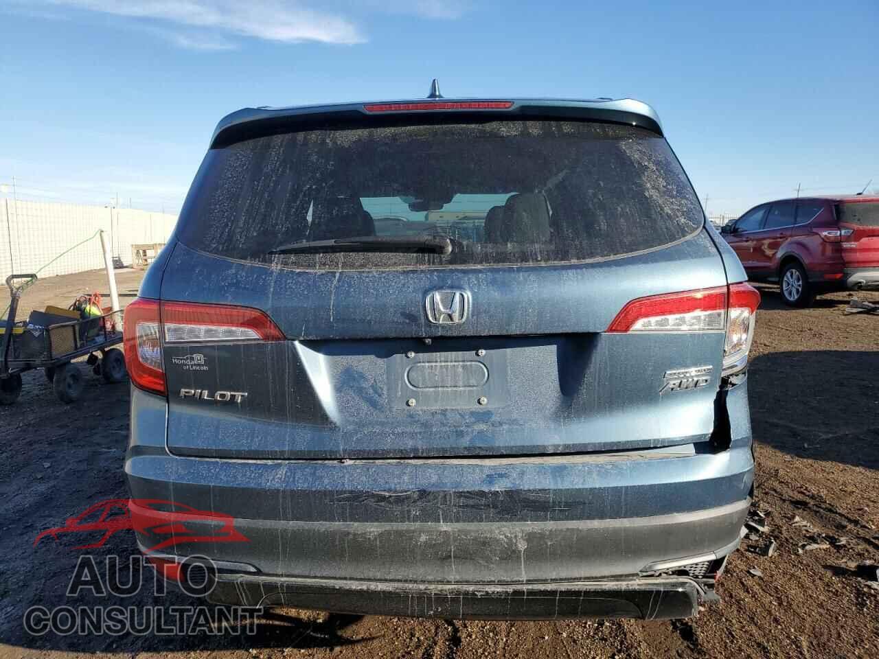 HONDA PILOT 2021 - 5FNYF6H2XMB034755