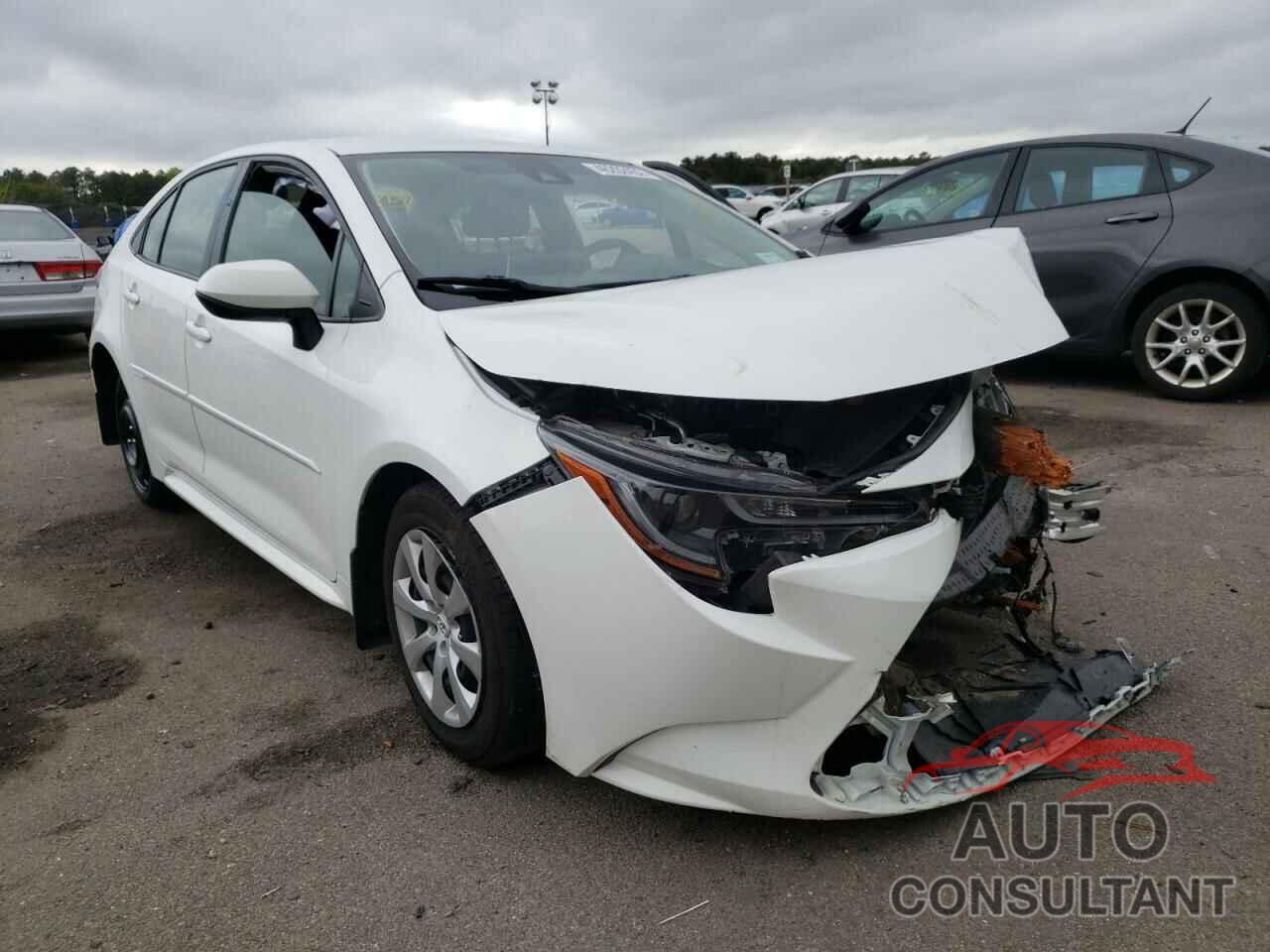 TOYOTA COROLLA 2021 - JTDEPMAE3MJ120524