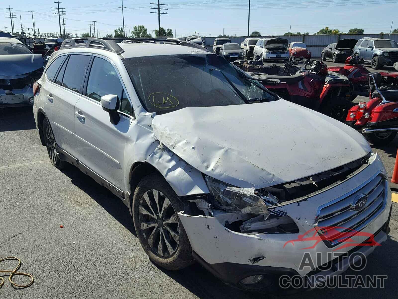 SUBARU OUTBACK 2.5I LIMITED 2015 - 4S4BSAJC7F3270203