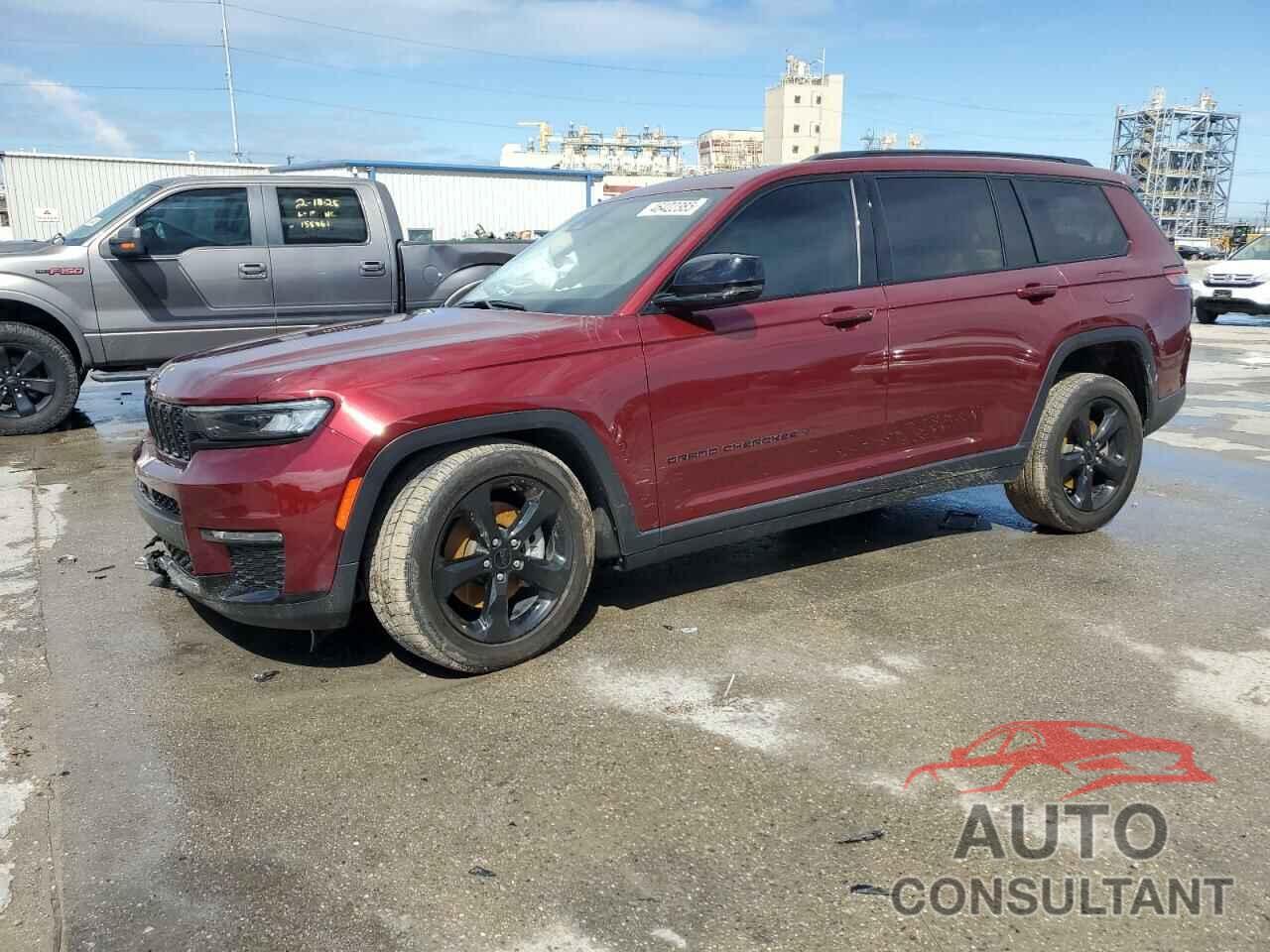 JEEP GRAND CHER 2022 - 1C4RJJBG9N8608807