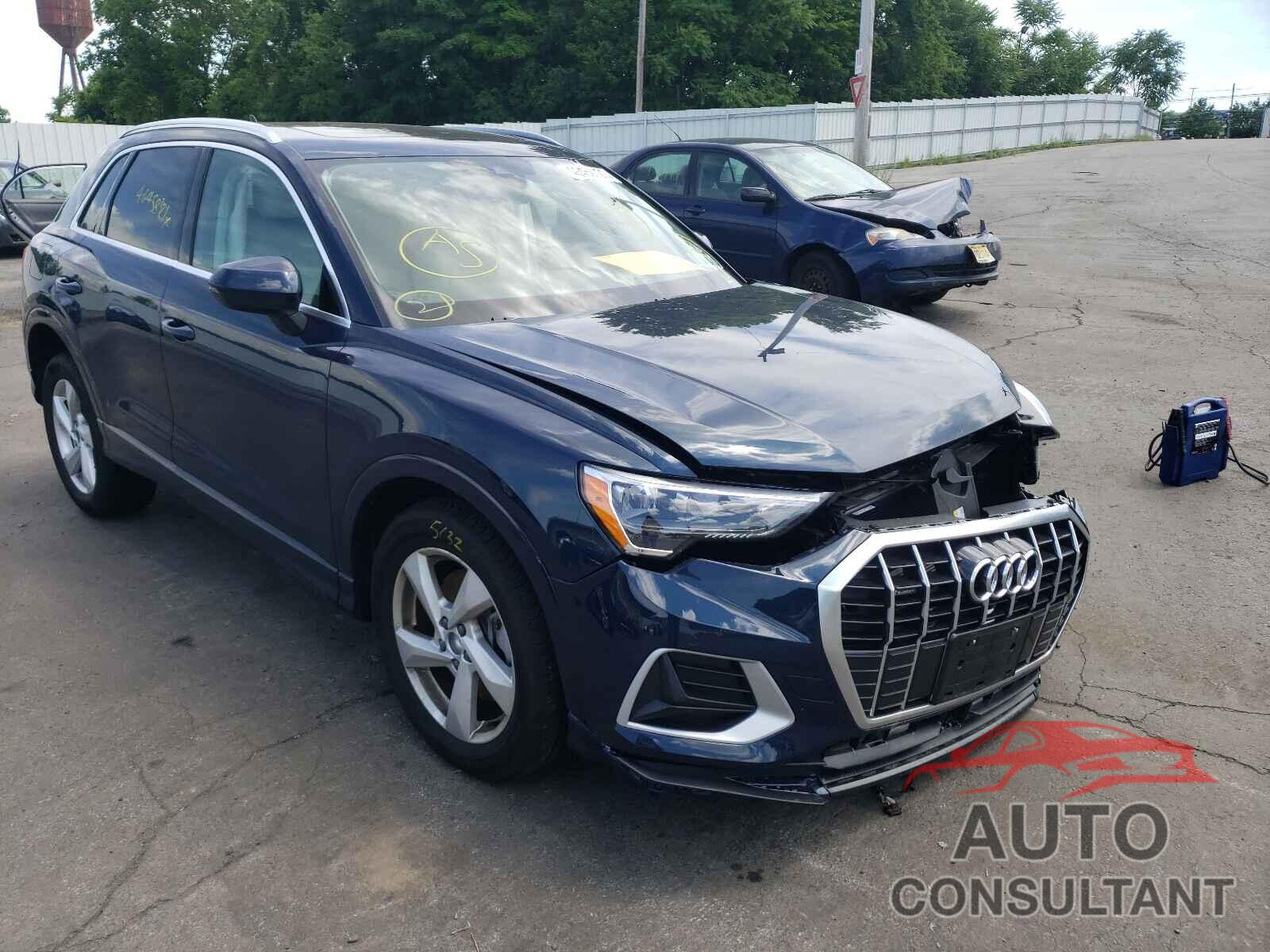 AUDI Q3 2020 - WA1AECF38L1075434