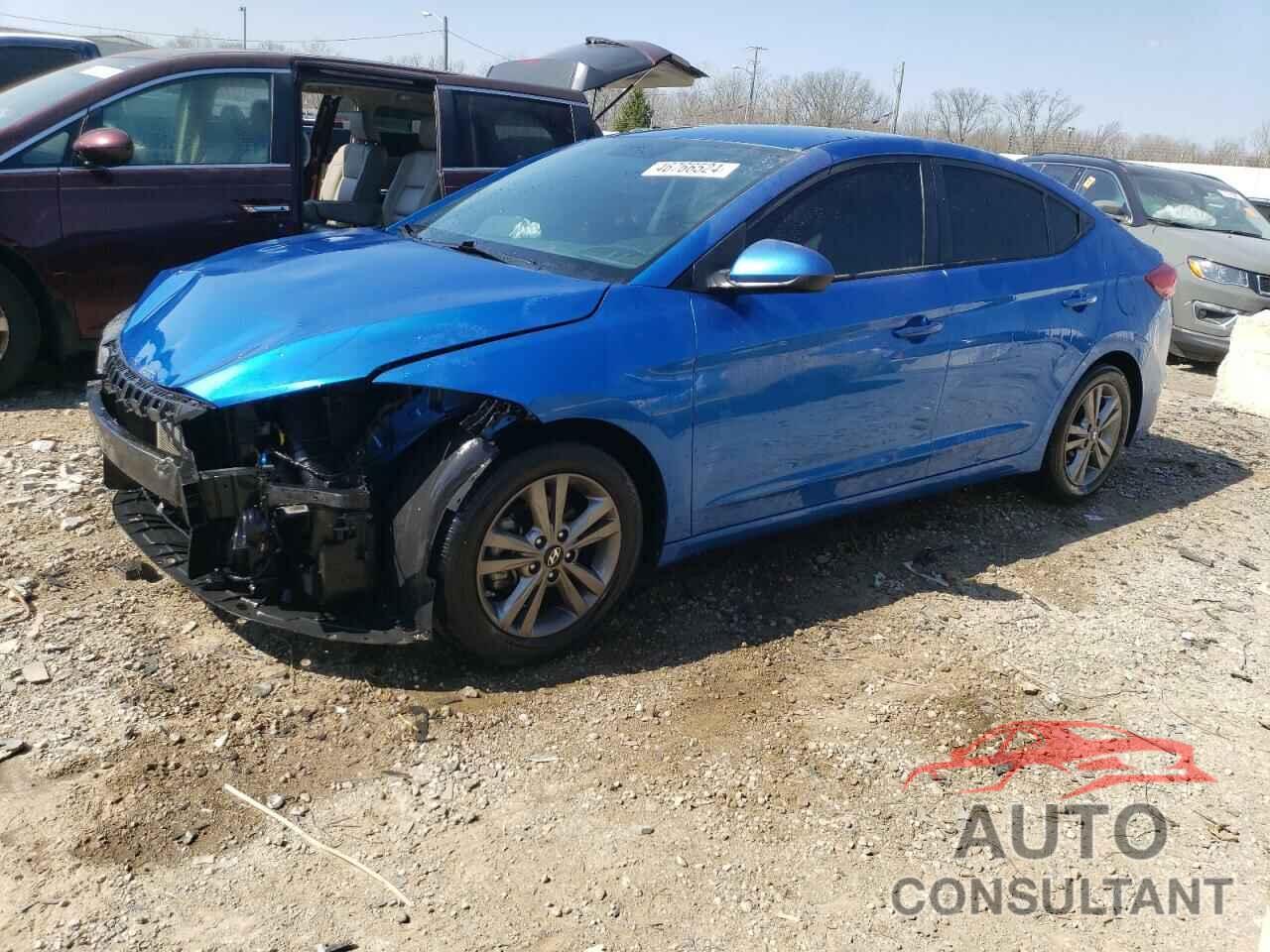 HYUNDAI ELANTRA 2017 - 5NPD84LF2HH004888