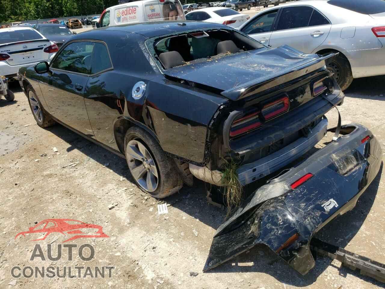 DODGE CHALLENGER 2019 - 2C3CDZAG1KH746655